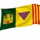 Torrelavit Flag for Indoor & Outdoor Use - Imagine 1