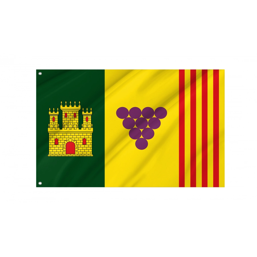 Flag Of Torrelavit, Barcelona, Patriotic Flags, Unique Design Print, Flags For Indoor & Outdoor Use - High Quality Catalonia for Indoor and Outdoor Use