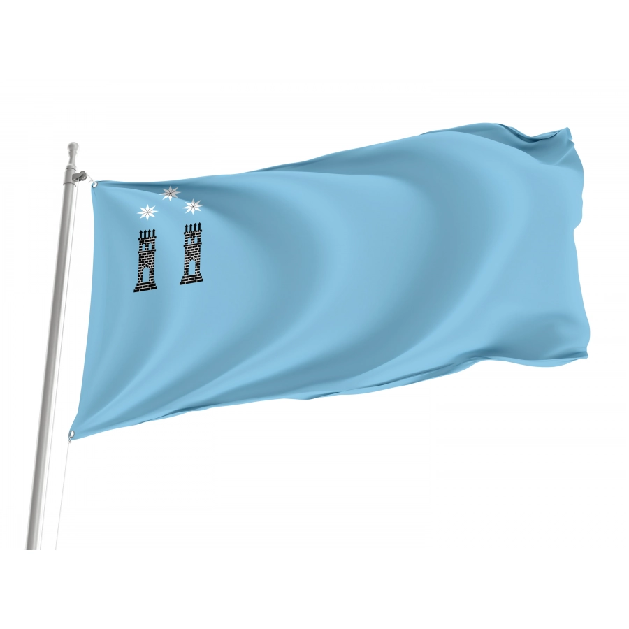 Flag Of Torrelles De Foix, Barcelona, Patriotic Flags, Unique Design Print, Flags For Indoor & Outdoor Use - High Quality Catalonia for Indoor and Outdoor Use