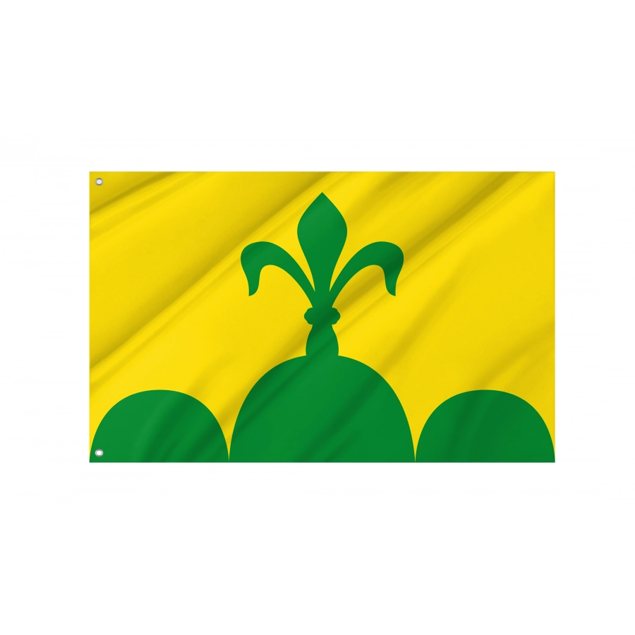 Flag Of Bellpuig Lleida, Catalonia, Patriotic Flags, Unique Design Print, Flags For Indoor & Outdoor Use - High Quality Catalonia for Indoor and Outdoor Use