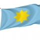Bonastre Flag for Indoor & Outdoor Use - Imagine 1