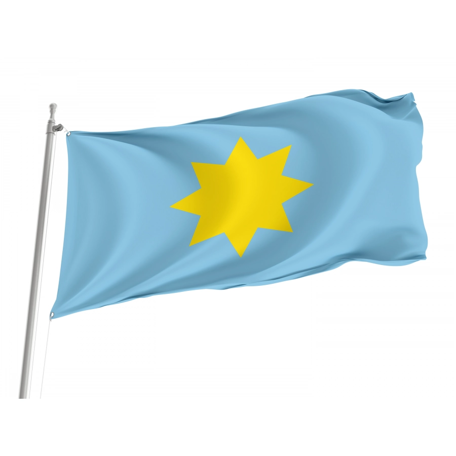 Flag Of Bonastre, Tarragona, Patriotic Flags, Unique Design Print, Flags For Indoor & Outdoor Use - High Quality Catalonia for Indoor and Outdoor Use