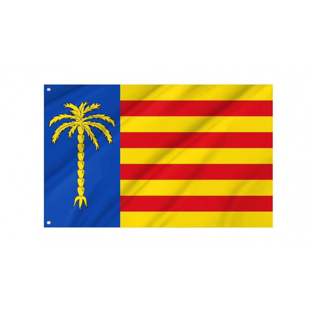 Cunit Flag for Indoor & Outdoor Use