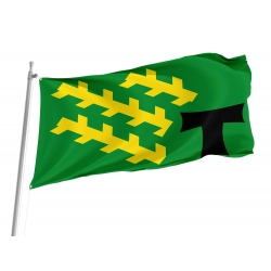 Els Pallaresos Flag for Indoor & Outdoor Use