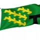 Els Pallaresos Flag for Indoor & Outdoor Use - Imagine 1