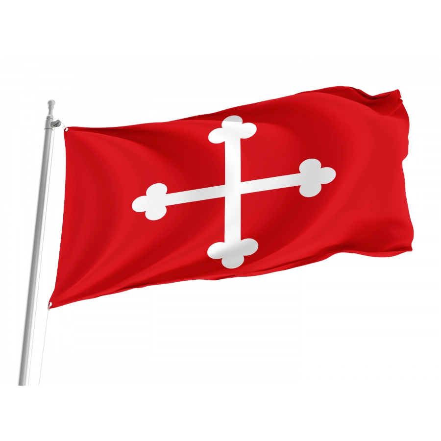 Flag Of La Bisbal D Empordà Girona, Catalonia, Spain, Patriotic Flags, Unique Design Print, Flags For Indoor & Outdoor Use - High Quality Catalonia for Indoor and Outdoor Use