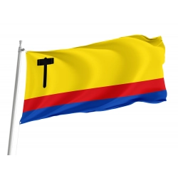 Maçanet de Cabrenys Flag for Indoor & Outdoor Use