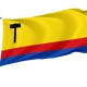 Maçanet de Cabrenys Flag for Indoor & Outdoor Use - Imagine 1