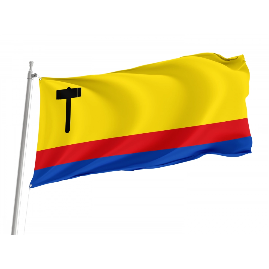 Flag Of Maçanet De Cabrenys, Girona Province, Spain, Patriotic Flags, Unique Design Print, Flags For Indoor & Outdoor Use - High Quality Catalonia for Indoor and Outdoor Use