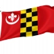 Olius Flag for Indoor & Outdoor Use - Imagine 1