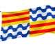 Badalona Flag for Indoor & Outdoor Use - Imagine 1