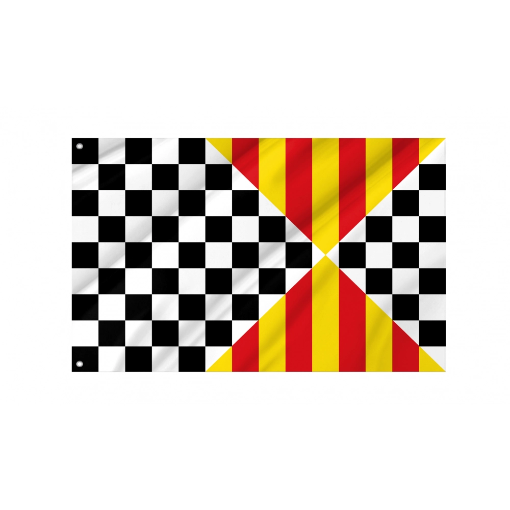 Balaguer Flag for Indoor & Outdoor Use