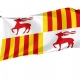 Cervera Flag for Indoor & Outdoor Use - Imagine 1