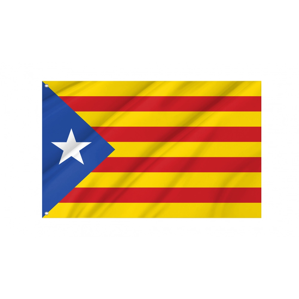 Estelada Flag for Indoor & Outdoor Use