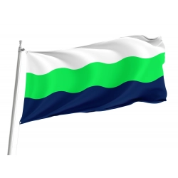 Isòvol Flag for Indoor & Outdoor Use