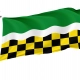 Ribera d'Urgellet Flag for Indoor & Outdoor Use - Imagine 1