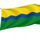 Riudoms Flag for Indoor & Outdoor Use - Imagine 1