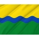 Riudoms Flag for Indoor & Outdoor Use - Imagine 2