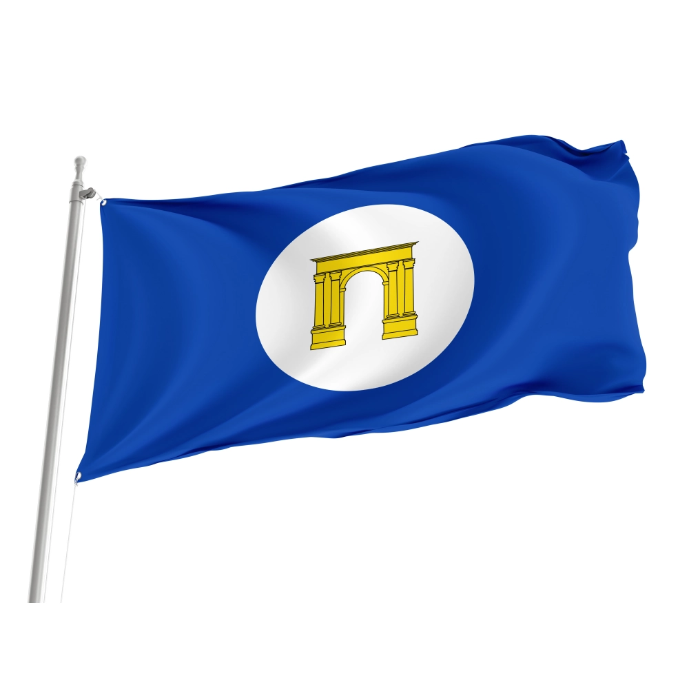 Roda de Barà Flag for Indoor & Outdoor Use