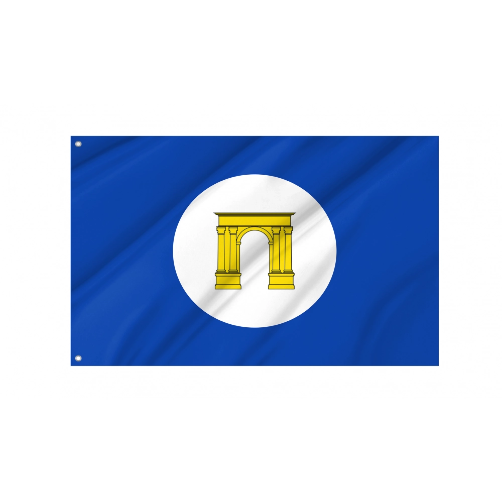 Roda de Barà Flag for Indoor & Outdoor Use