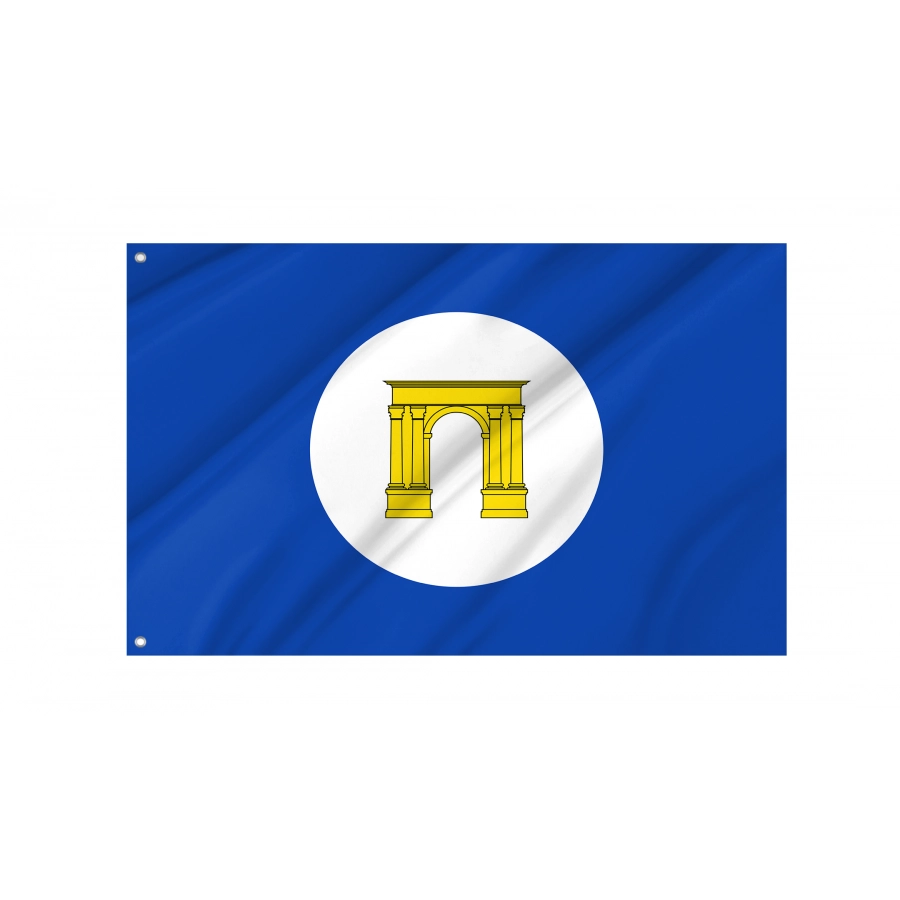 Flag Of Roda De Barà, Tarragona, Spain, Patriotic Flags, Unique Design Print, Flags For Indoor & Outdoor Use - High Quality Catalonia for Indoor and Outdoor Use