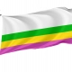 la Pobla de Montornes Flag for Indoor & Outdoor Use - Imagine 1
