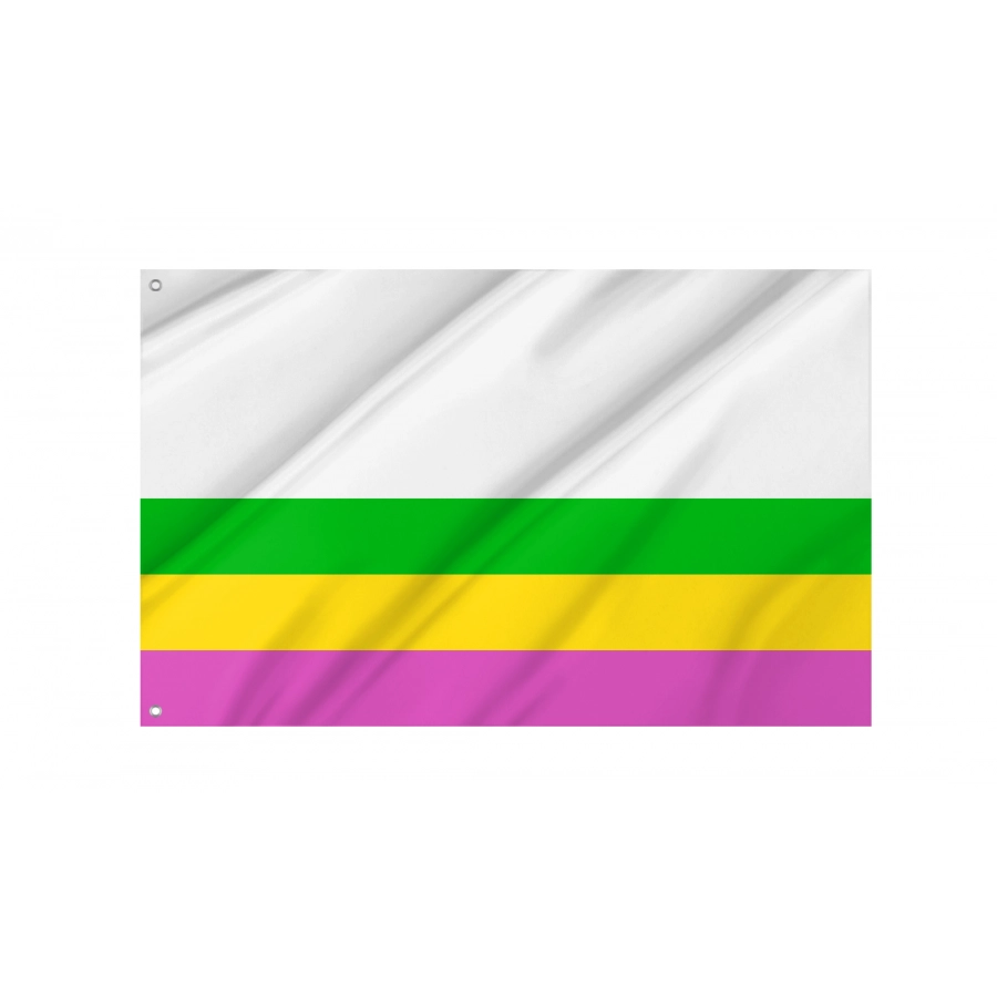 Flag Of La Pobla De Montornes, Catalonia, Spain, Patriotic Flags, Unique Design Print, Flags For Indoor & Outdoor Use - High Quality Catalonia for Indoor and Outdoor Use