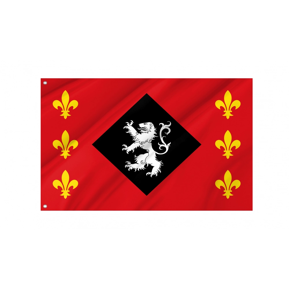 Foixà Flag for Indoor & Outdoor Use