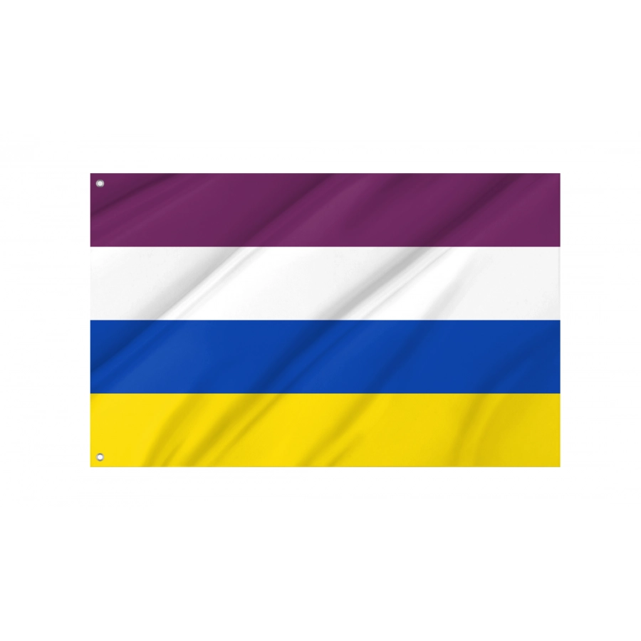 Flag Of Forallac, Girona, Patriotic Flags, Unique Design Print, Flags For Indoor & Outdoor Use - High Quality Catalonia for Indoor and Outdoor Use