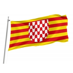 Girona Flag for Indoor & Outdoor Use