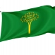 Llorac Flag for Indoor & Outdoor Use - Imagine 1
