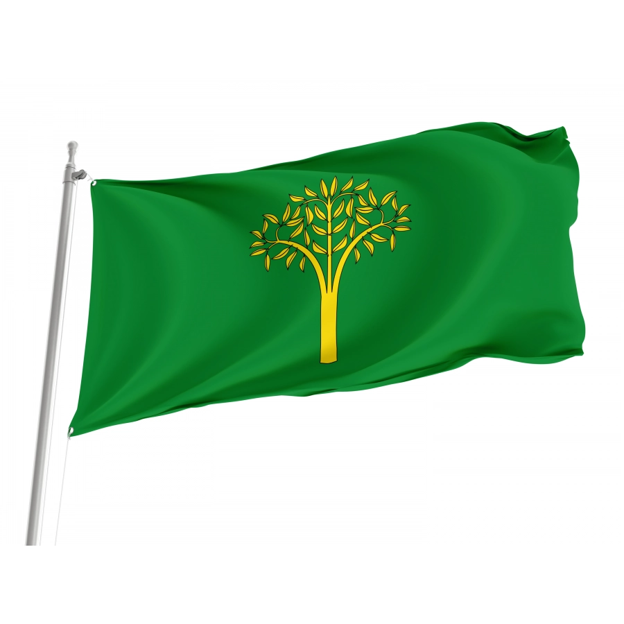 Flag Of Llorac, Tarragona, Patriotic Flags, Unique Design Print, Flags For Indoor & Outdoor Use - High Quality Catalonia for Indoor and Outdoor Use