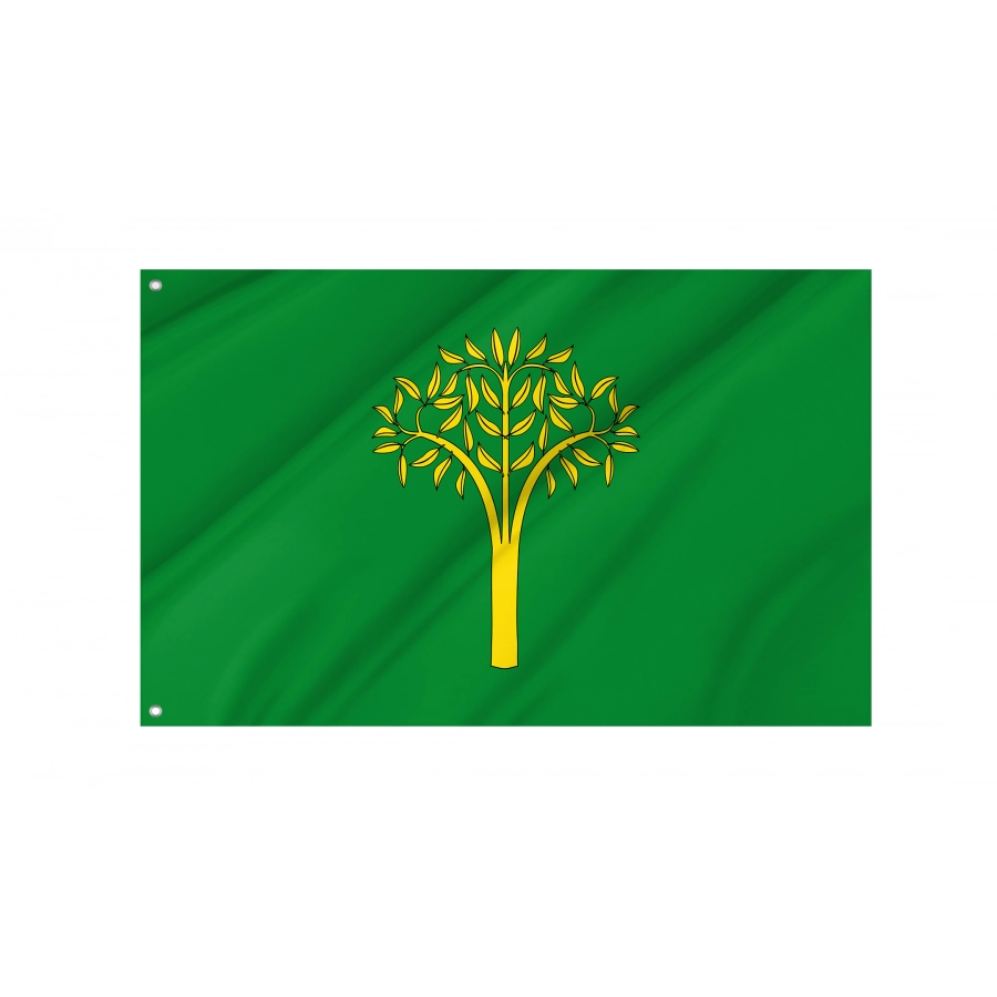 Flag Of Llorac, Tarragona, Patriotic Flags, Unique Design Print, Flags For Indoor & Outdoor Use - High Quality Catalonia for Indoor and Outdoor Use