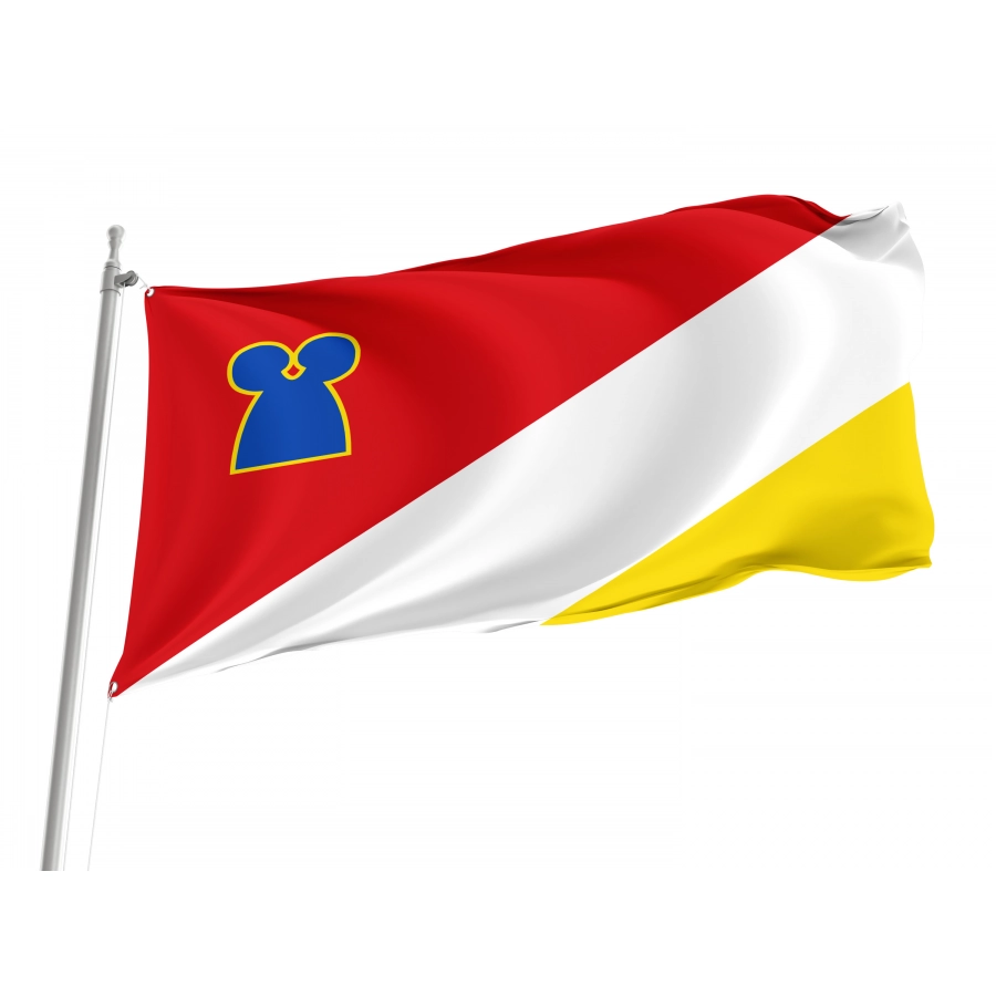 Flag Of Navata, Girona, Patriotic Flags, Unique Design Print, Flags For Indoor & Outdoor Use - High Quality Catalonia for Indoor and Outdoor Use
