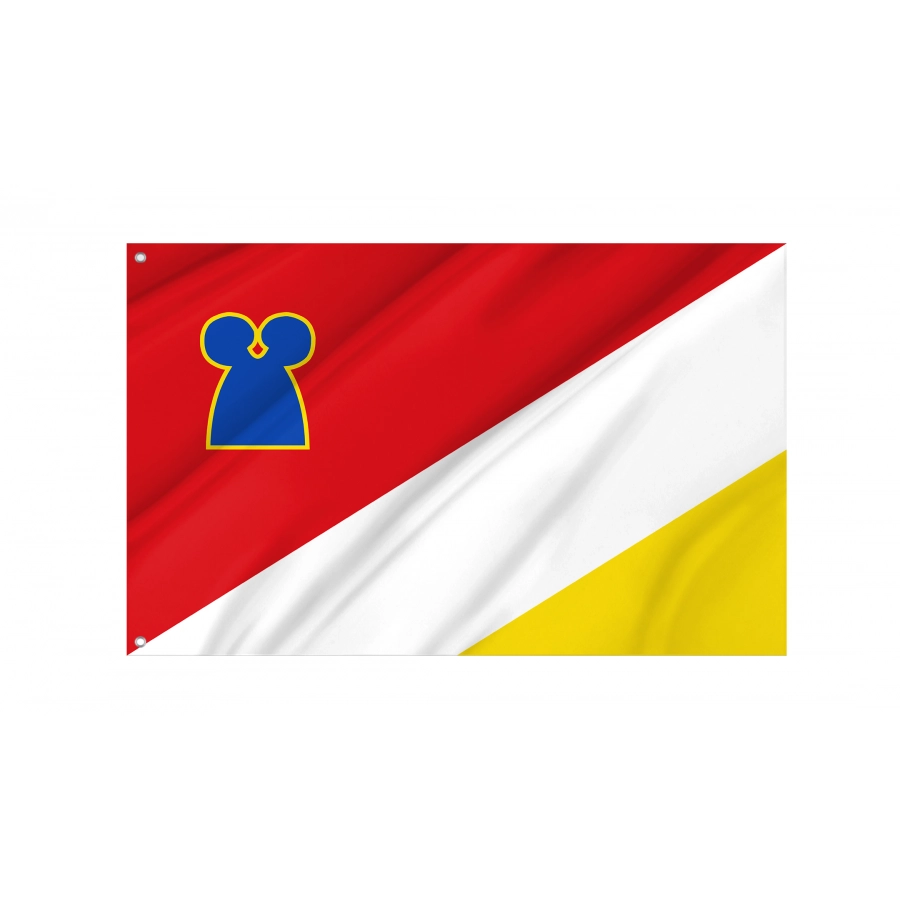 Flag Of Navata, Girona, Patriotic Flags, Unique Design Print, Flags For Indoor & Outdoor Use - High Quality Catalonia for Indoor and Outdoor Use