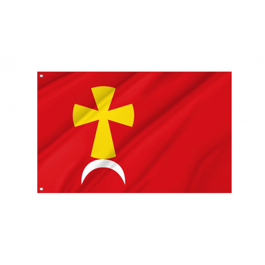 Flag Of Odèn Lleida, Catalonia, Patriotic Flags, Unique Design Print, Flags For Indoor & Outdoor Use - High Quality Catalonia for Indoor and Outdoor Use