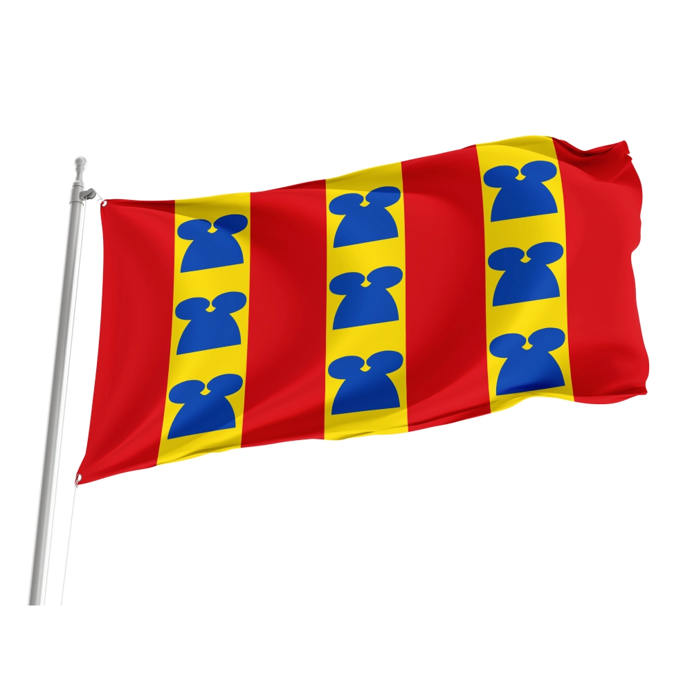 Peralada Flag for Indoor & Outdoor Use