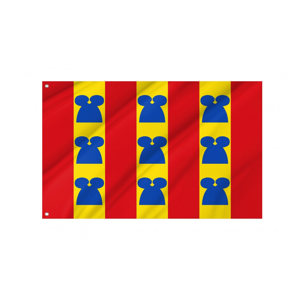 Peralada Flag for Indoor & Outdoor Use