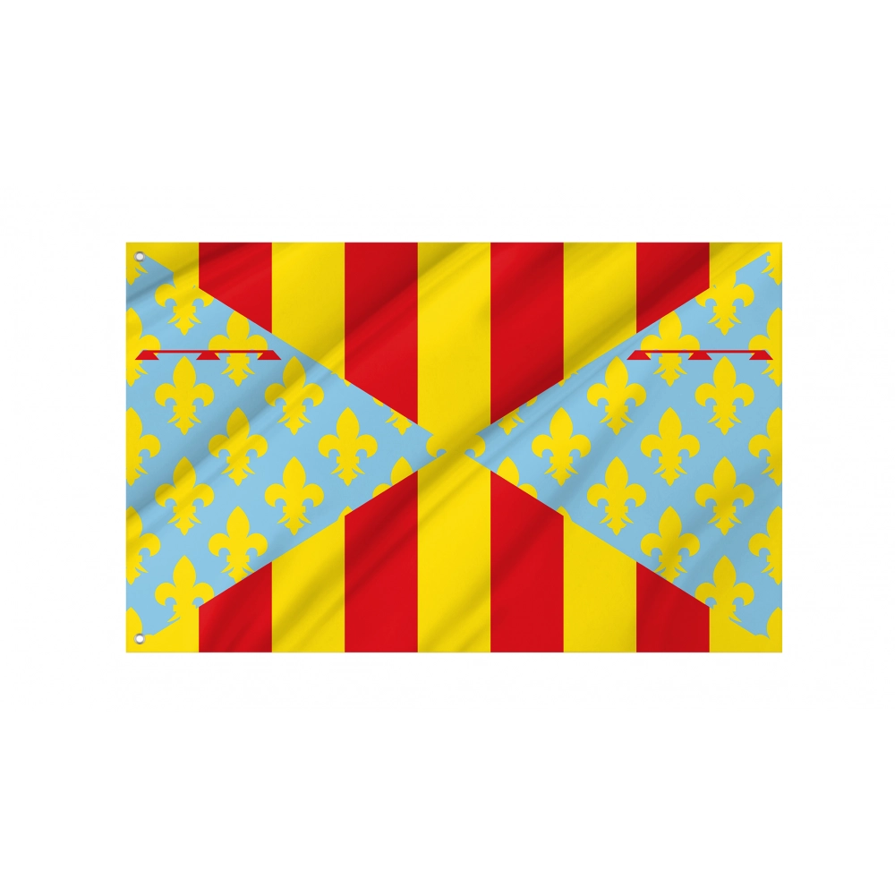 Prades Flag for Indoor & Outdoor Use