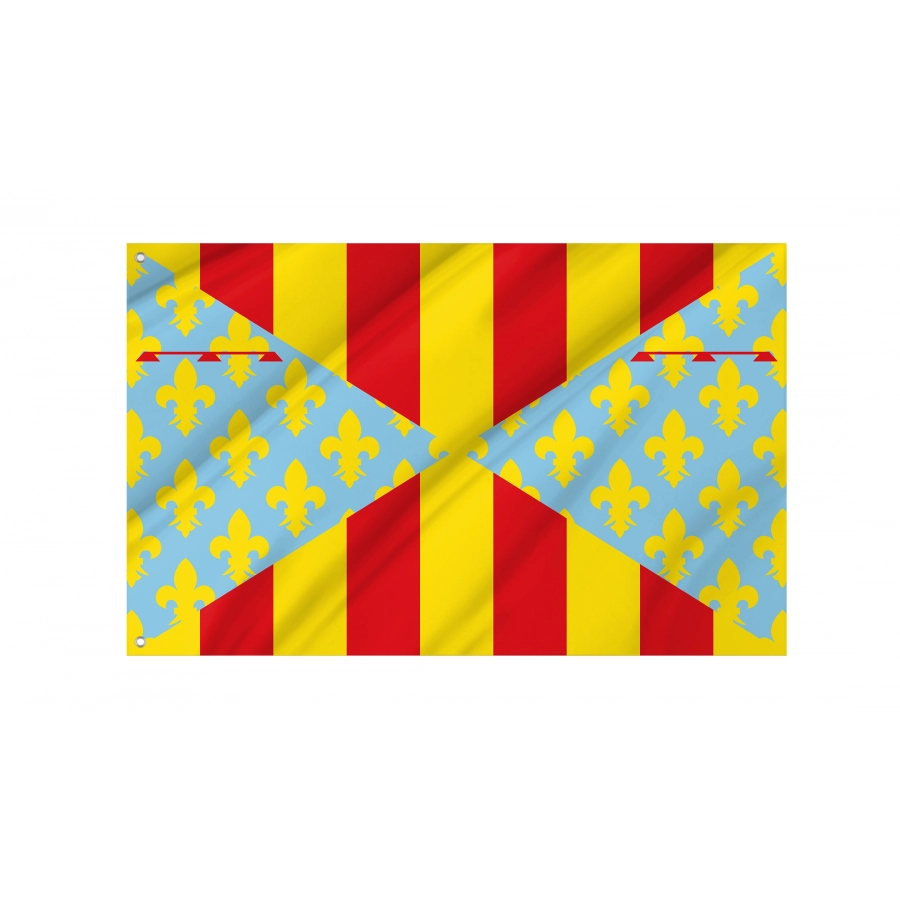 Flag Of Prades, Tarragona, Patriotic Flags, Unique Design Print, Flags For Indoor & Outdoor Use - High Quality Catalonia for Indoor and Outdoor Use