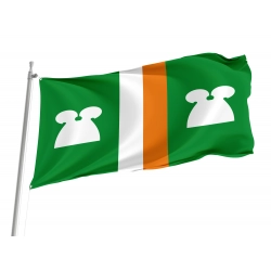 Queralbs Flag for Indoor & Outdoor Use