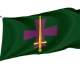 Sant Martí de Llémena Flag for Indoor & Outdoor Use - Imagine 1