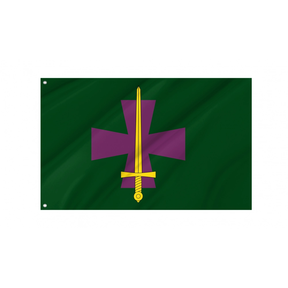 Sant Martí de Llémena Flag for Indoor & Outdoor Use