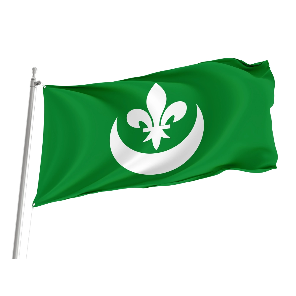 Senan Flag for Indoor & Outdoor Use