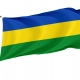 Sils Flag for Indoor & Outdoor Use - Imagine 1
