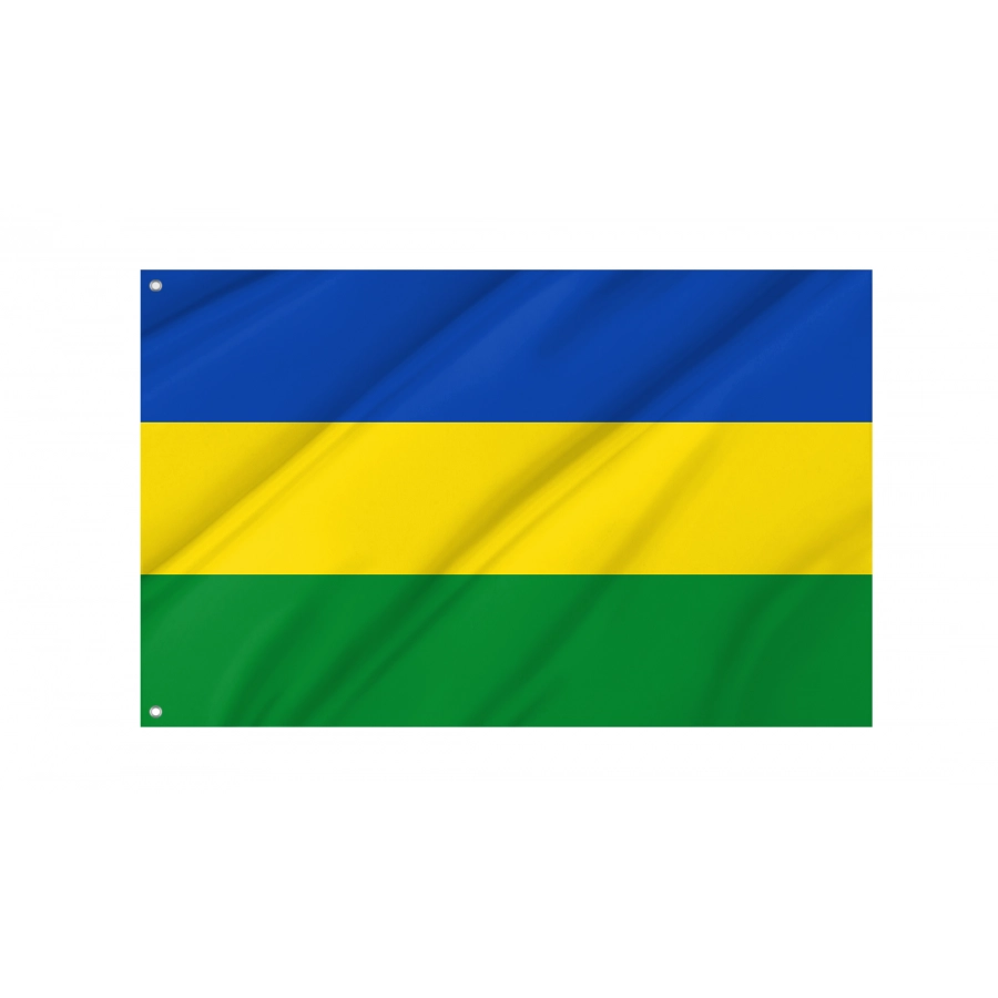 Flag Of Sils, Girona, Patriotic Flags, Unique Design Print, Flags For Indoor & Outdoor Use - High Quality Catalonia for Indoor and Outdoor Use