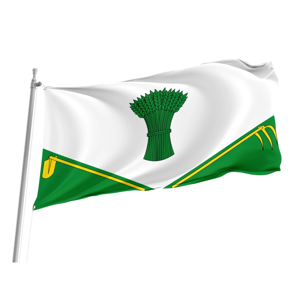 Sora Flag for Indoor & Outdoor Use