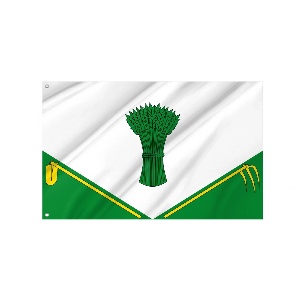 Sora Flag for Indoor & Outdoor Use