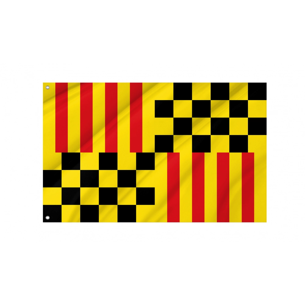Tàrrega Flag for Indoor & Outdoor Use
