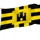 Vidreres Flag for Indoor & Outdoor Use - Imagine 1